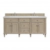 Lorelai 72" Double (Vanity Only Pricing) in Whitewashed Oak
